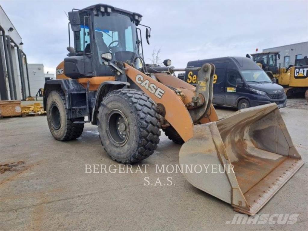 CASE 521 GXR Hjullastare