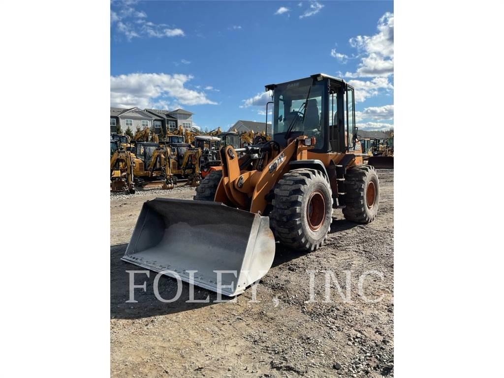CASE 521F Hjullastare