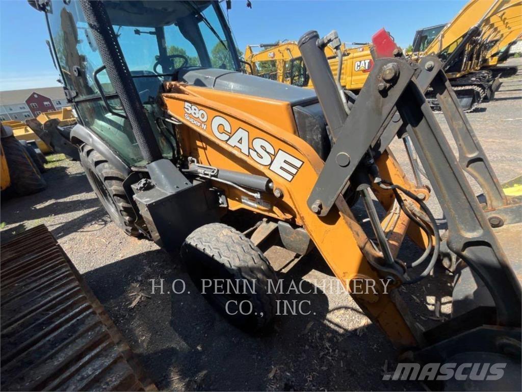 CASE 580 SUPER Grävlastare