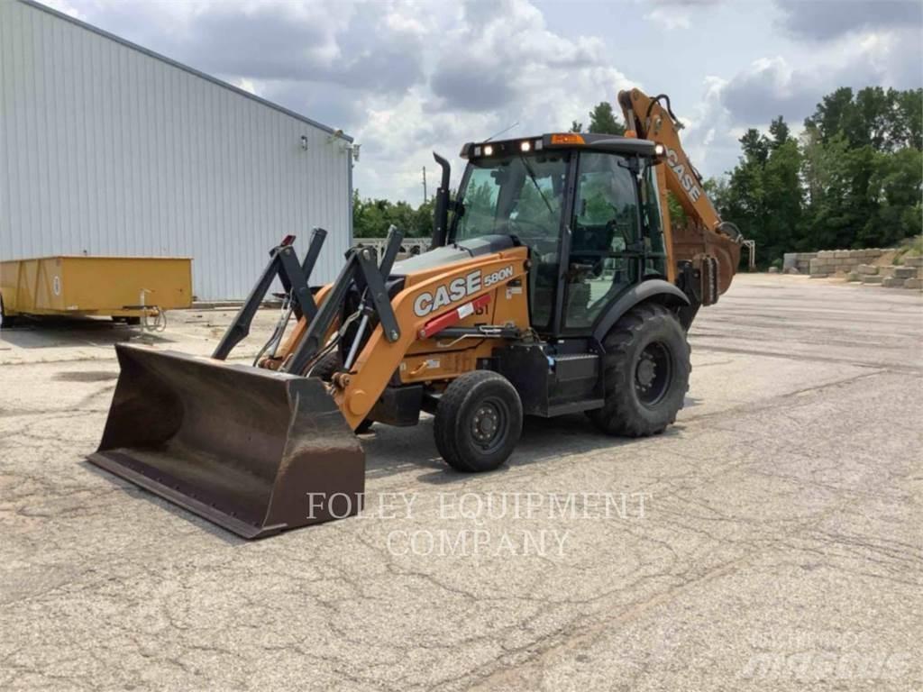 CASE 580N Kompaktlastare