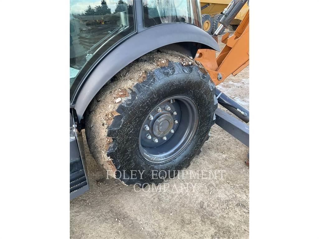 CASE 580N Kompaktlastare