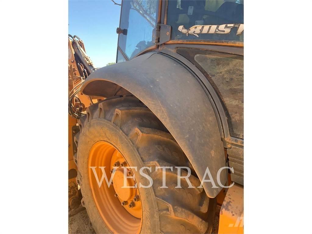CASE 580ST Grävlastare
