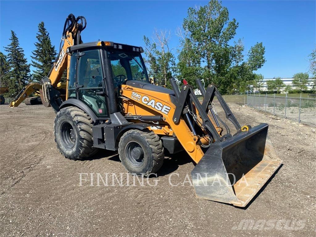 CASE 590 SN Grävlastare