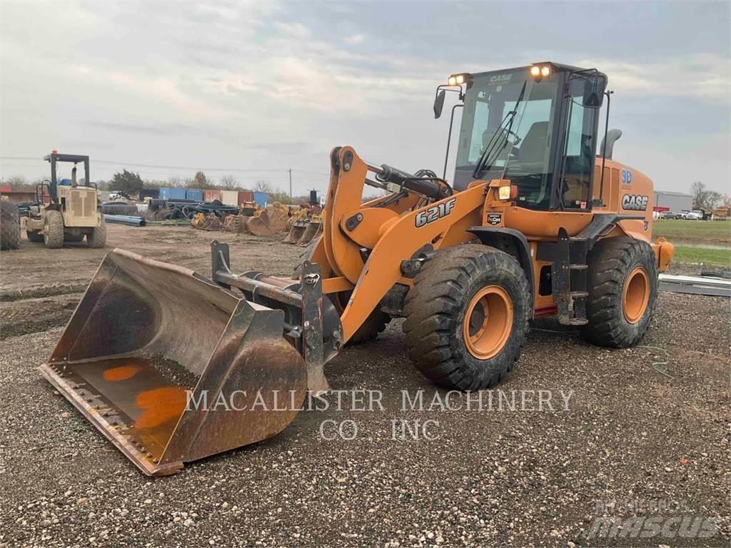 CASE 621F Hjullastare