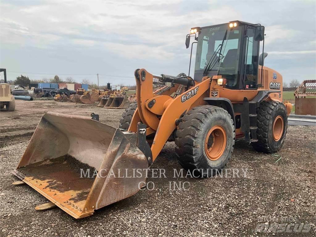 CASE 621F Hjullastare