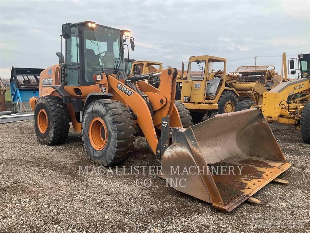 CASE 621F Hjullastare