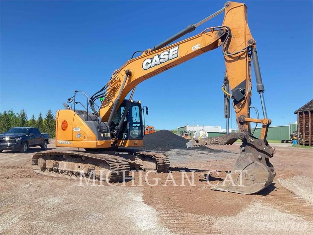 CASE CX235 Bandgrävare