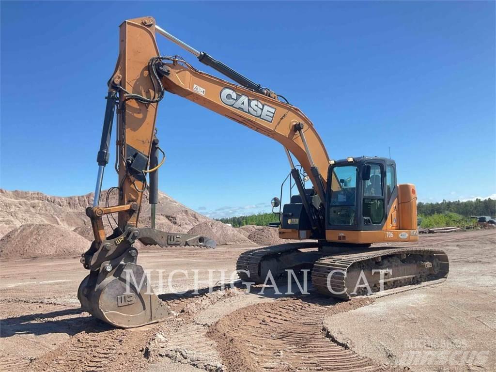 CASE CX235 Bandgrävare
