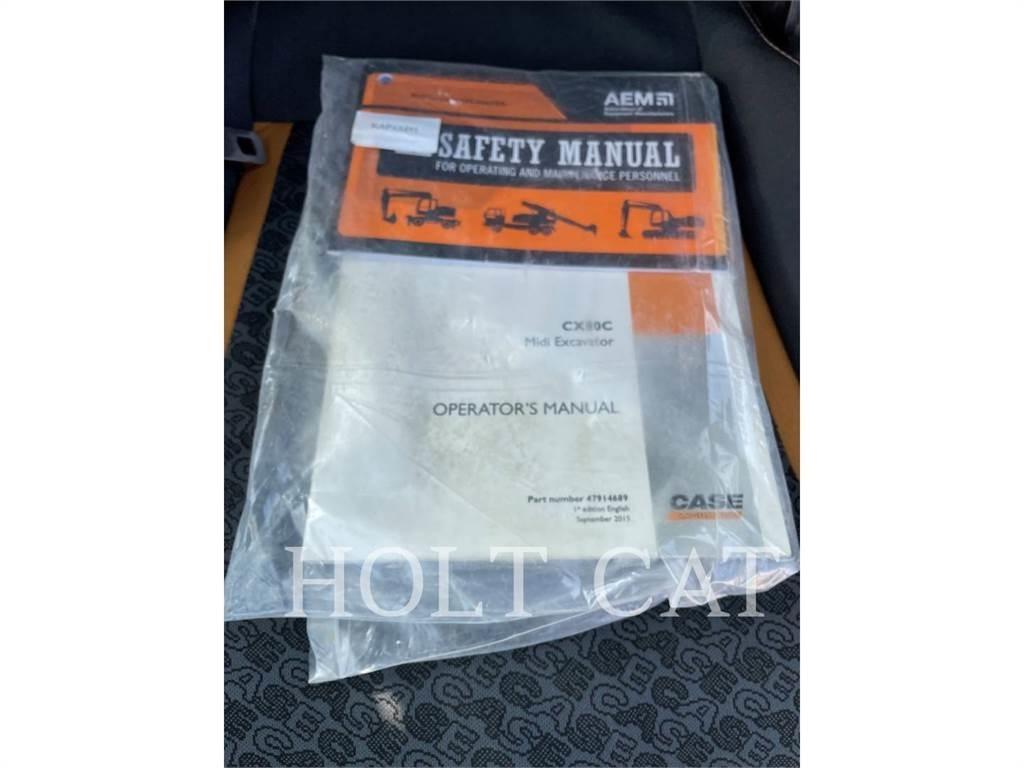 CASE CX80C Bandgrävare