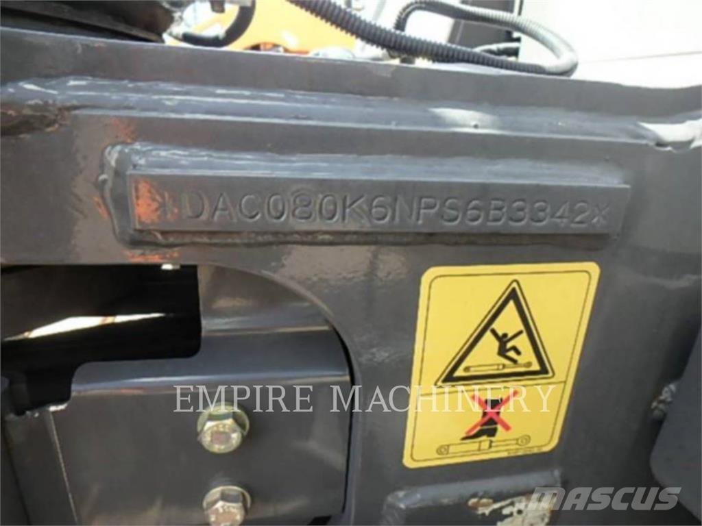 CASE CX80C Bandgrävare