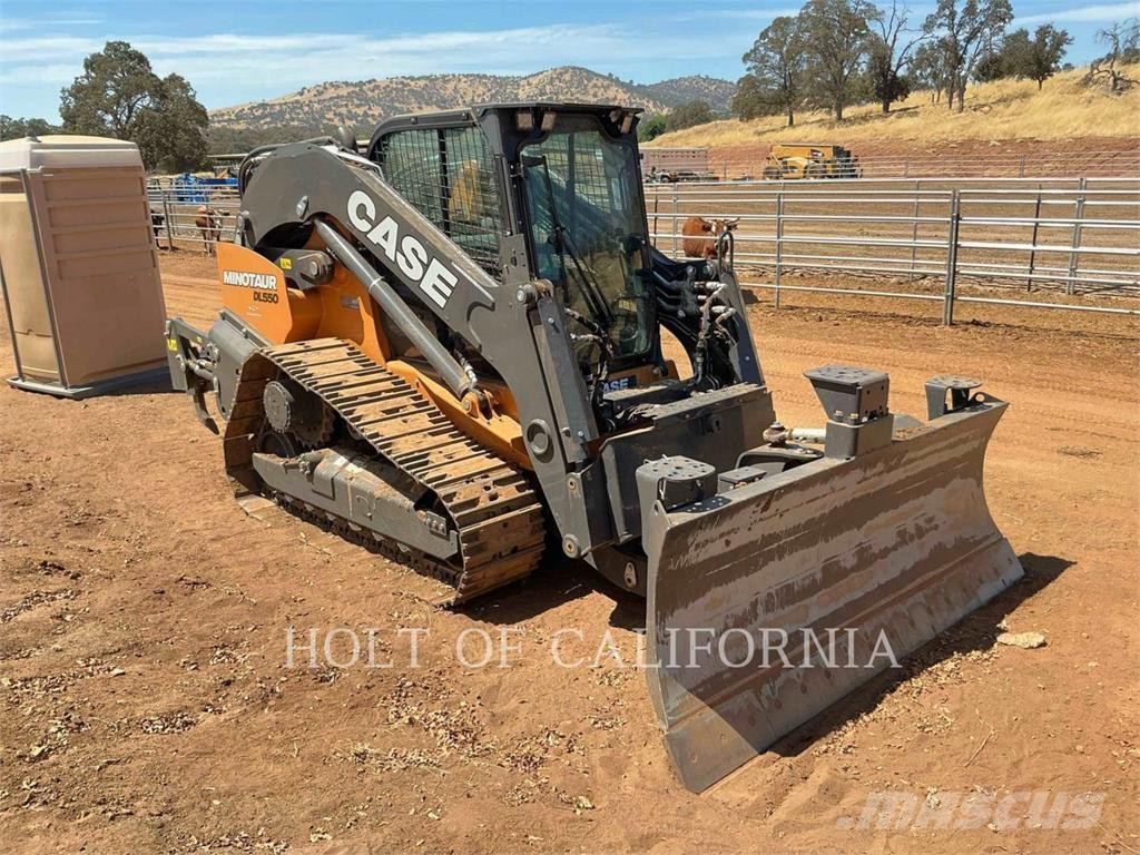 CASE DL550 Bandlastare