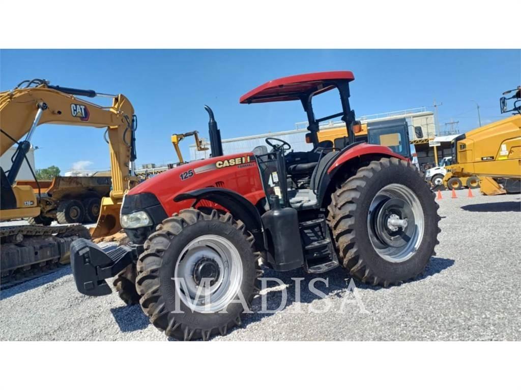 Case IH MAXXUM 125 Traktorer