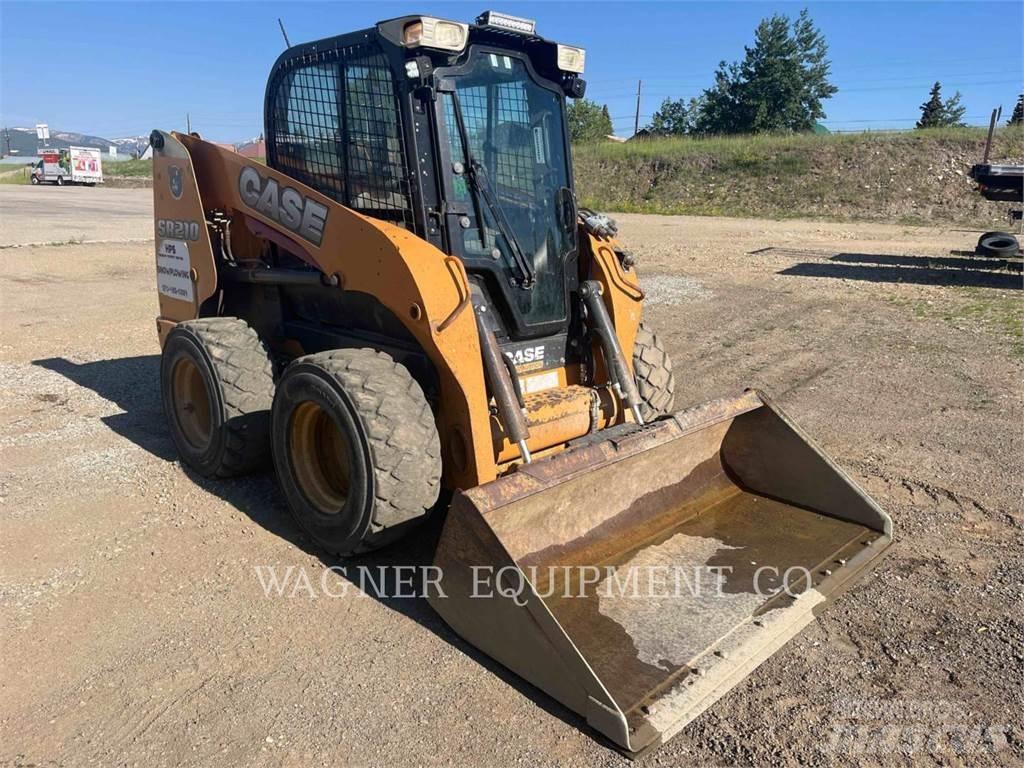 CASE SR210 Kompaktlastare
