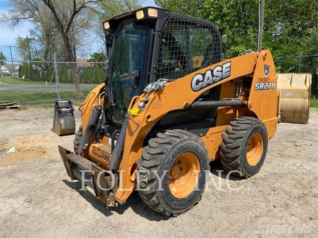 CASE SR270 Kompaktlastare