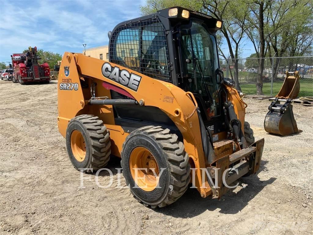 CASE SR270 Kompaktlastare
