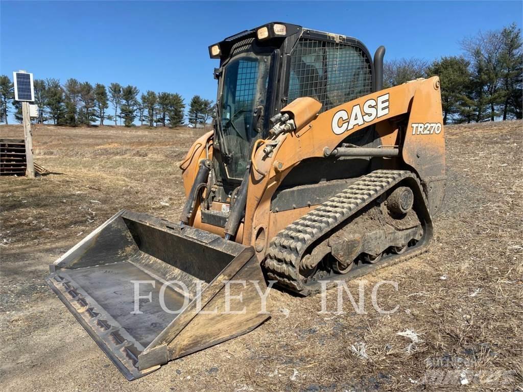 CASE TR270 Bandlastare