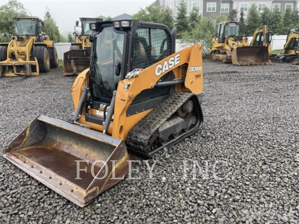 CASE TR310B Bandlastare