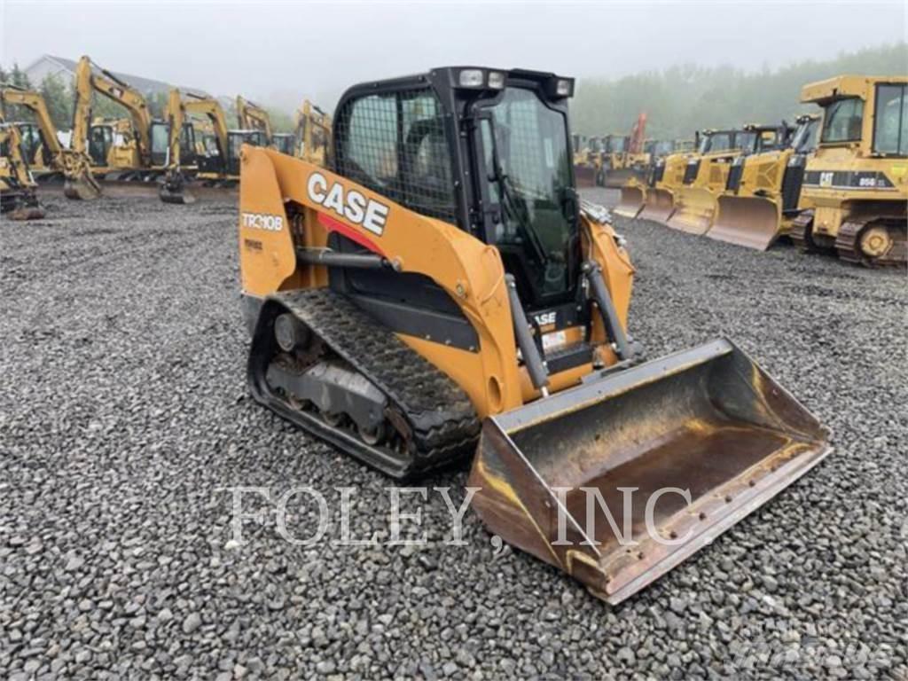 CASE TR310B Bandlastare
