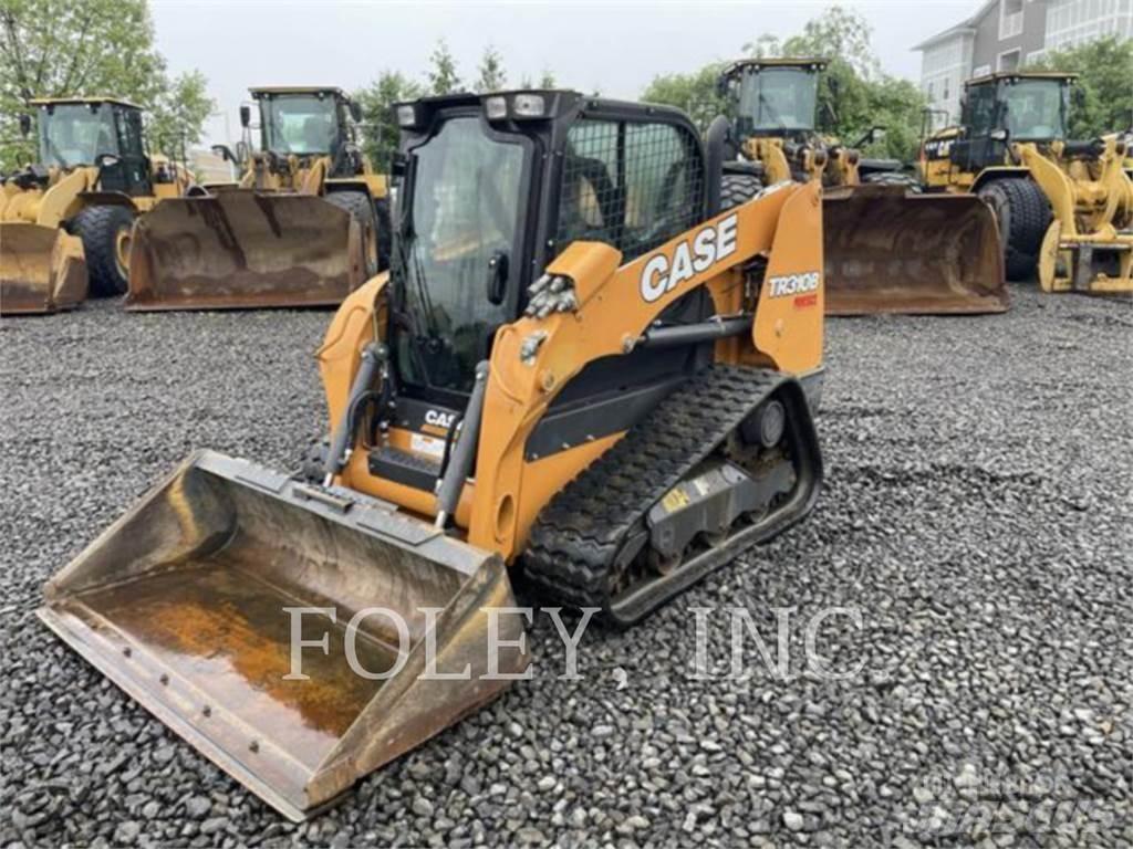 CASE TR310B Bandlastare