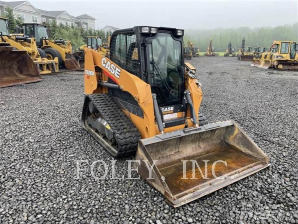 CASE TR310B Bandlastare