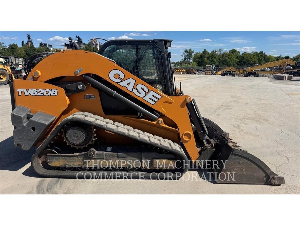 CASE TV620B Kompaktlastare