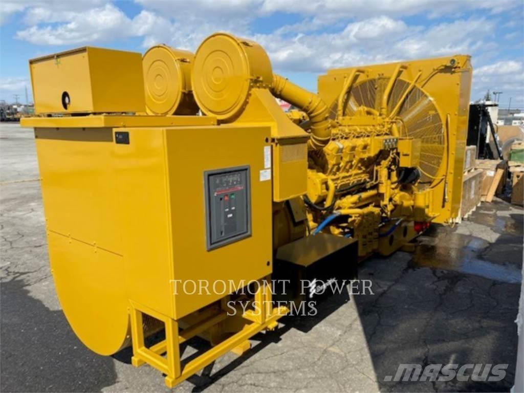 CAT 1100KW-600V-3512 Dieselgeneratorer