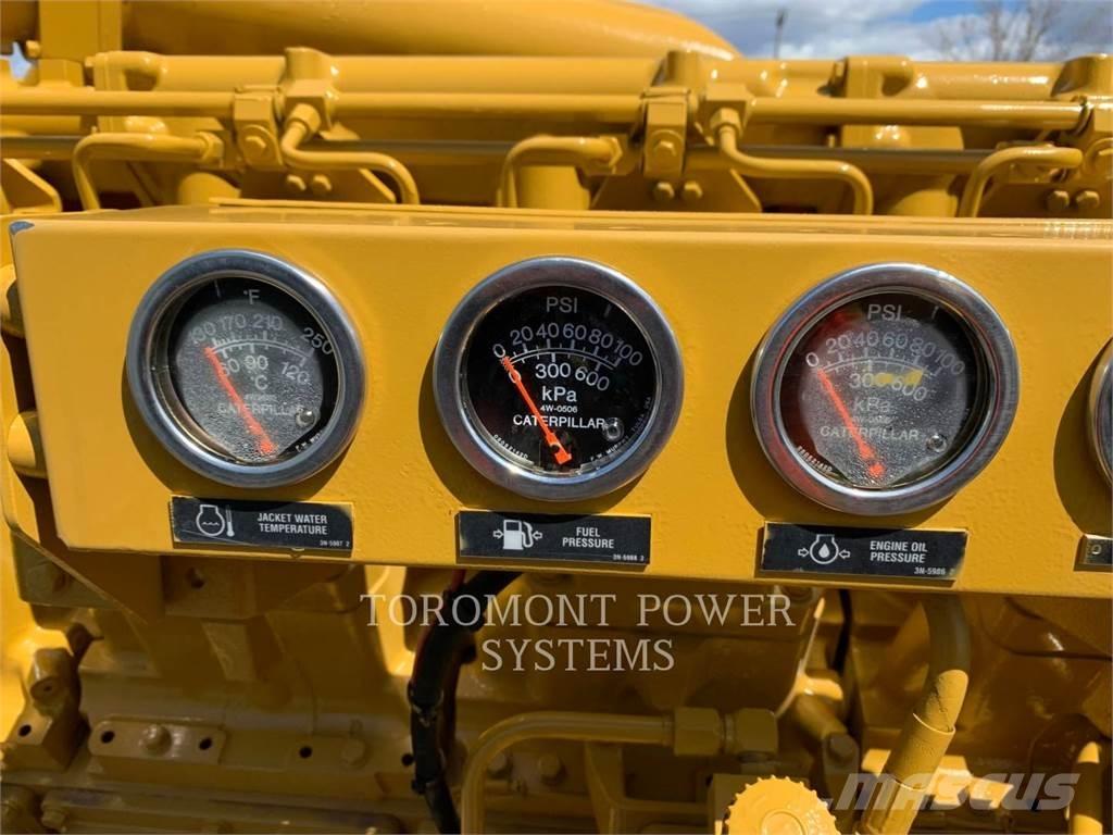 CAT 1100KW-600V-3512 Dieselgeneratorer