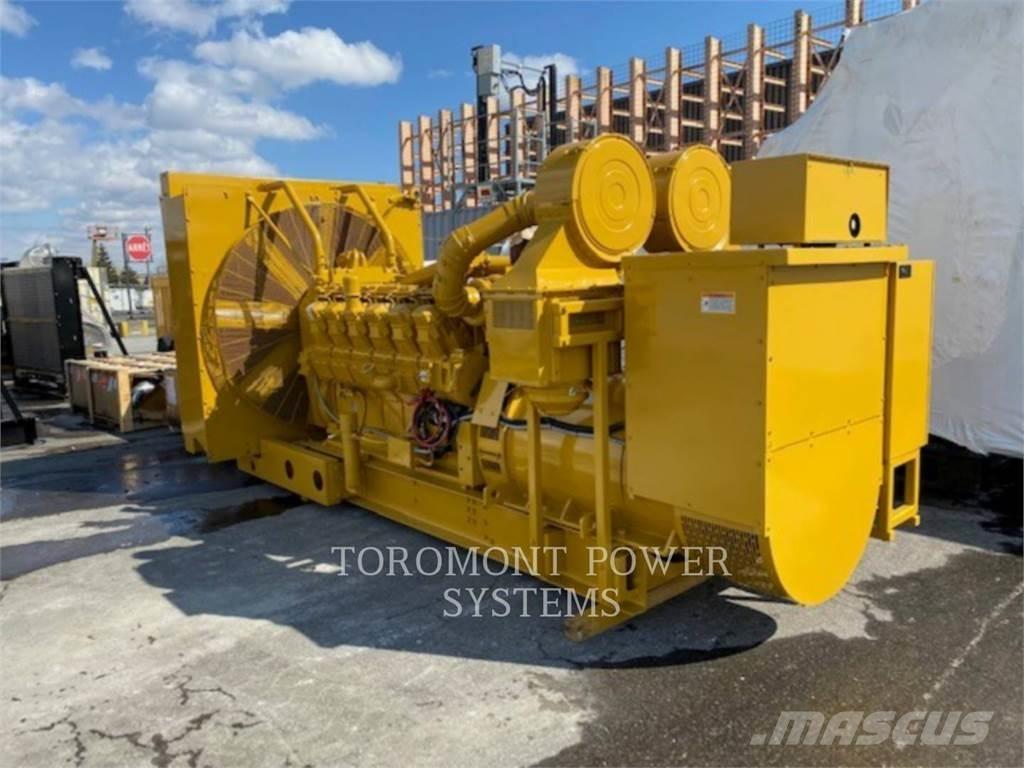 CAT 1100KW-600V-3512 Dieselgeneratorer