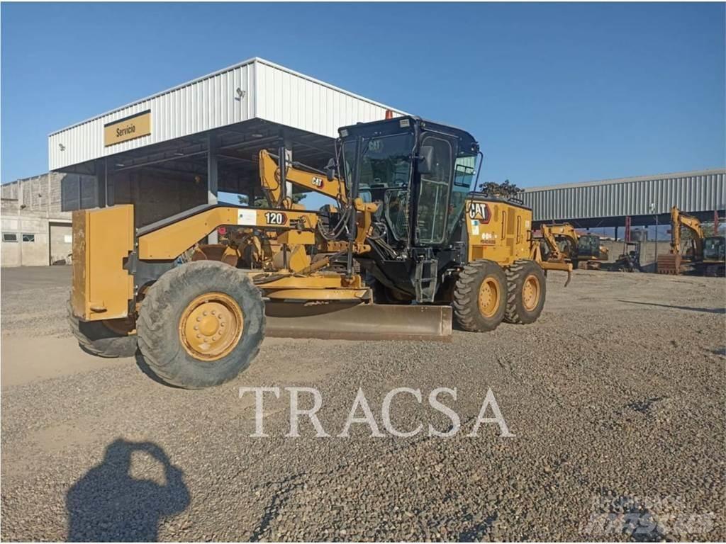 CAT 120 Väghyvlar
