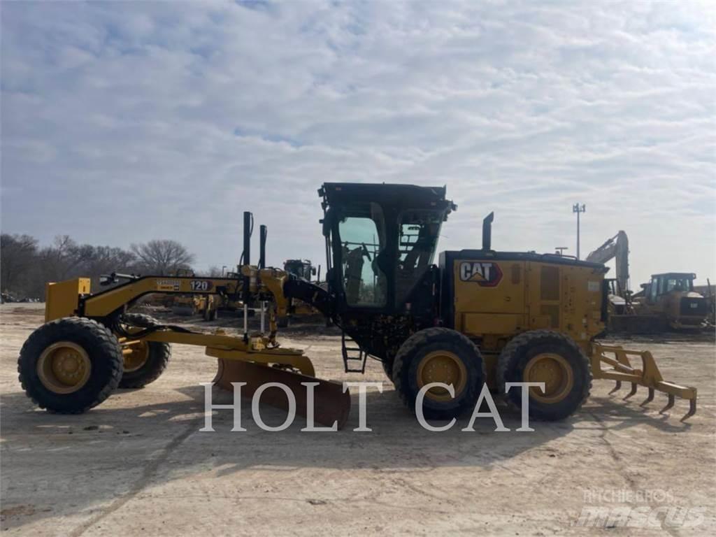 CAT 120 Väghyvlar