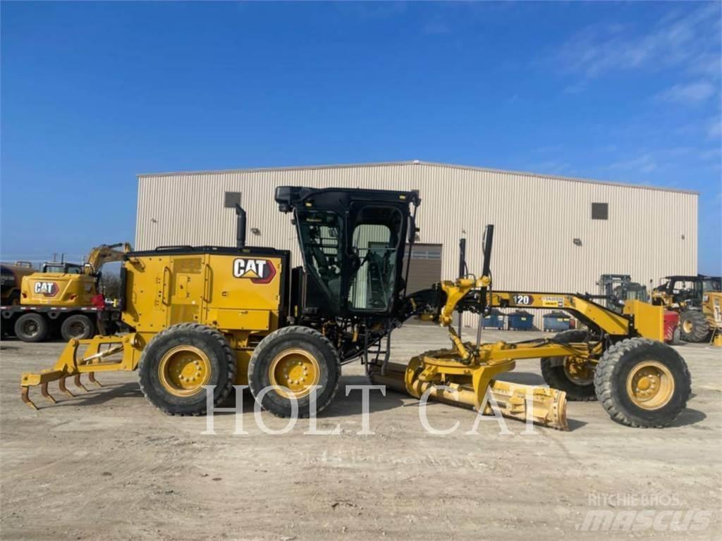 CAT 120 Väghyvlar