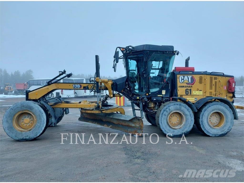 CAT 120 Väghyvlar