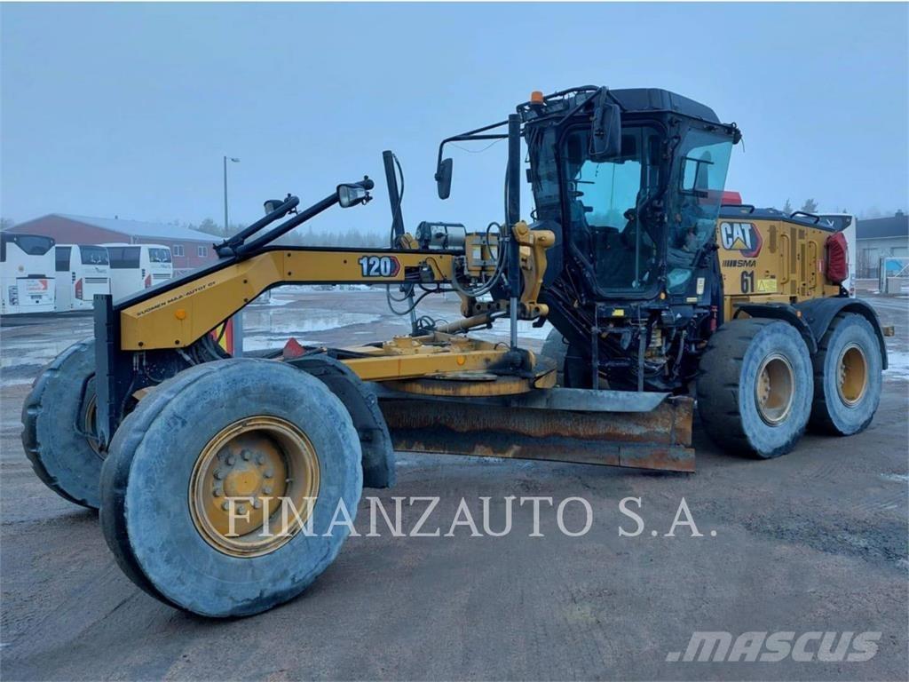 CAT 120 Väghyvlar