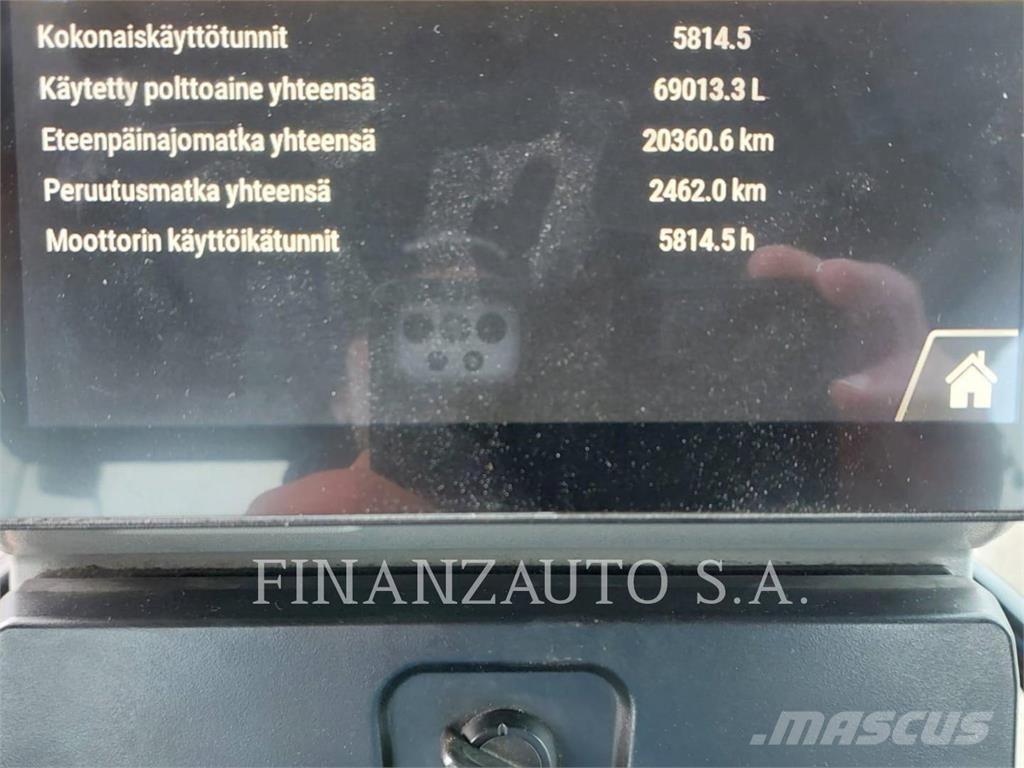 CAT 120 Väghyvlar