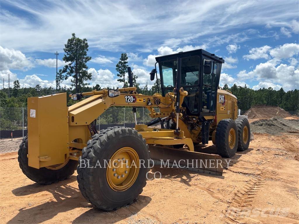 CAT 120-01GC Väghyvlar