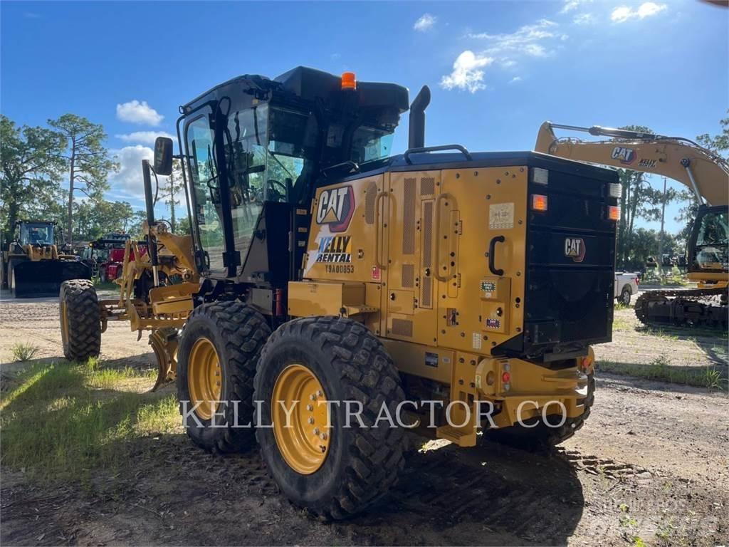 CAT 120-14 Väghyvlar