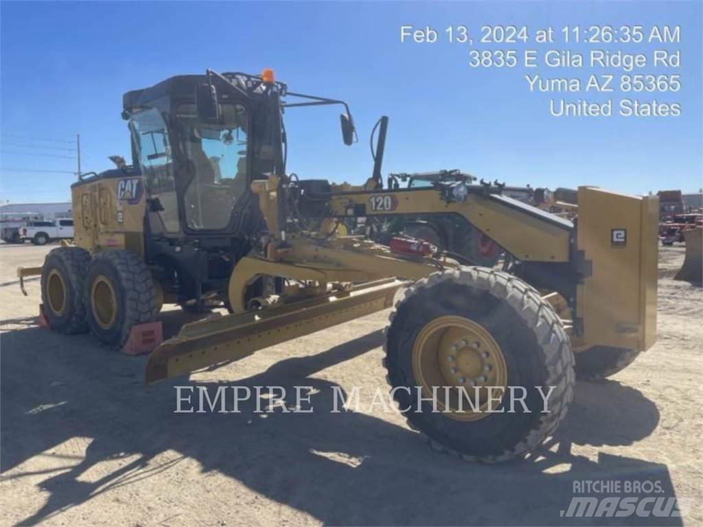 CAT 120-14 Väghyvlar
