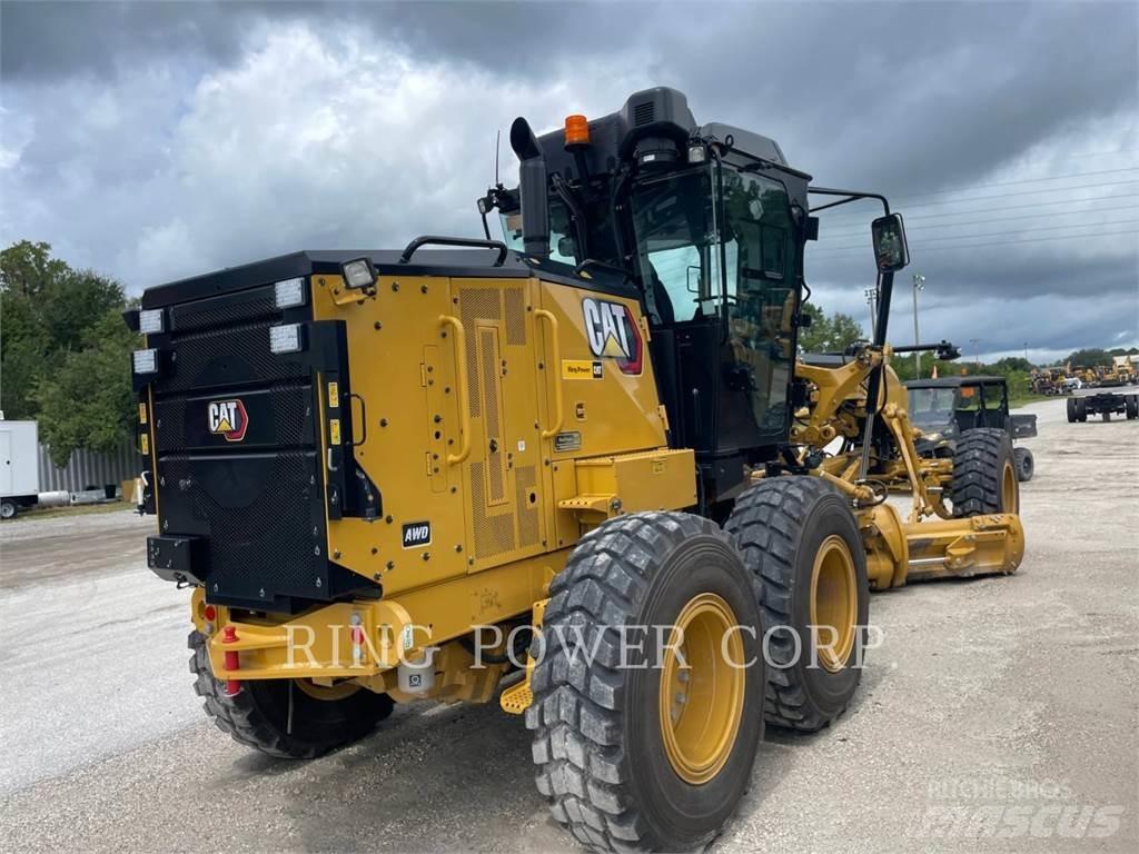 CAT 120 AWD CS Väghyvlar