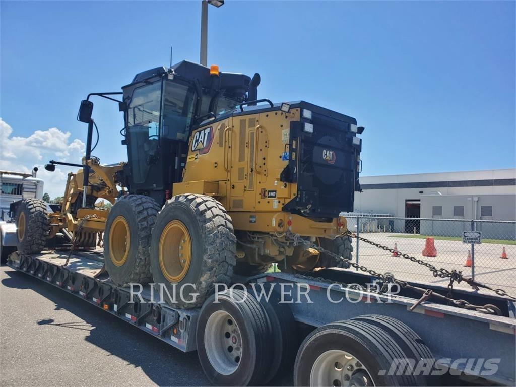 CAT 120 AWD CS Väghyvlar