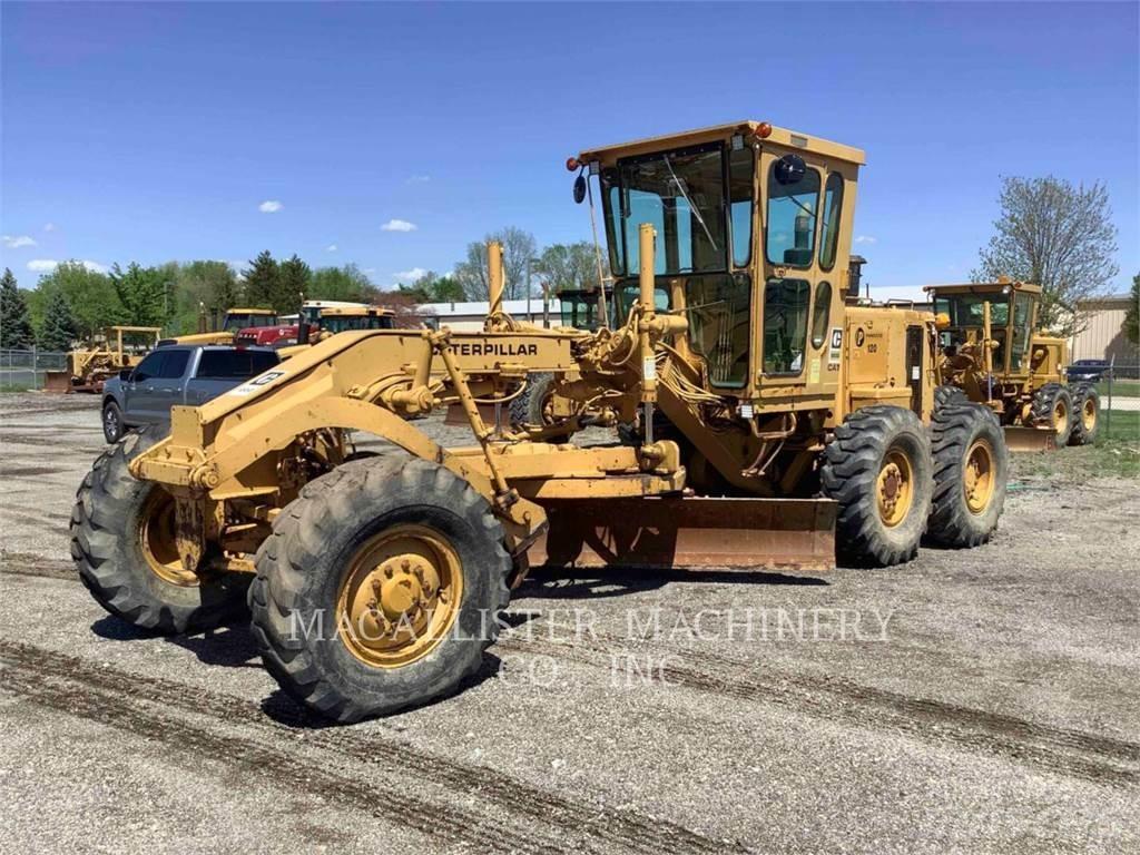 CAT 120 G Väghyvlar