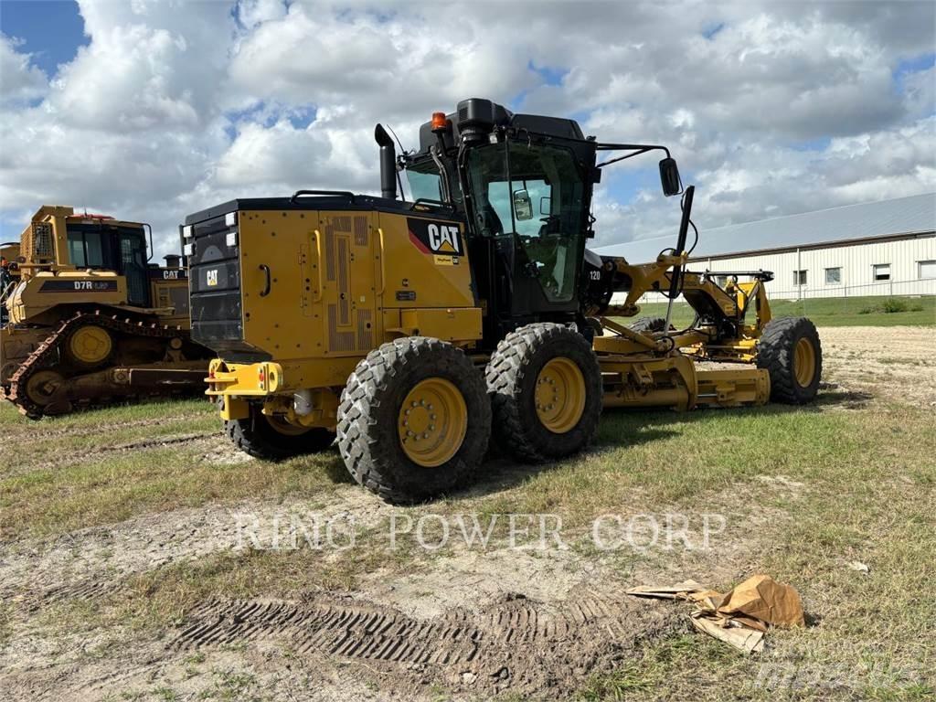 CAT 120 JOY Väghyvlar