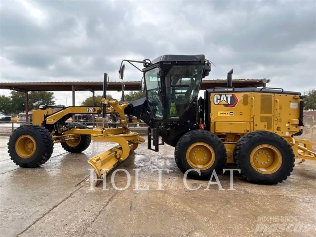CAT 120 JOY Väghyvlar