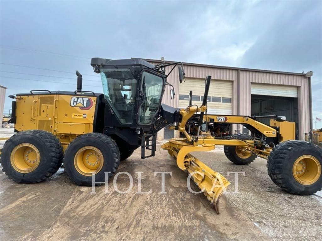 CAT 120 JOY Väghyvlar