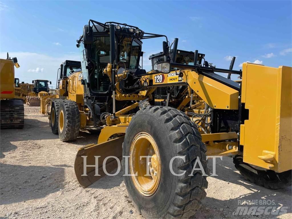 CAT 120 JOY Väghyvlar