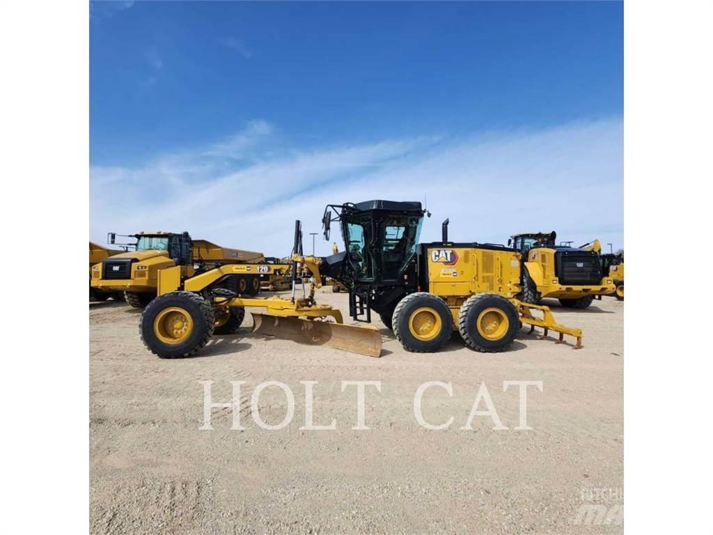 CAT 120 JOY Väghyvlar