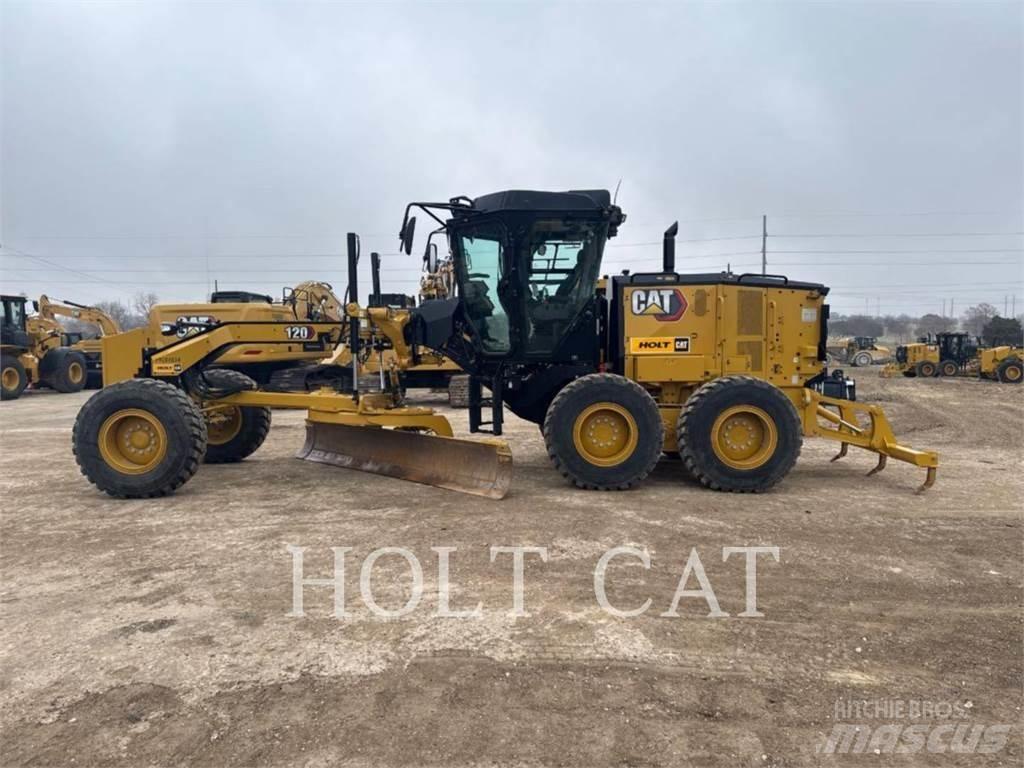 CAT 120 JOY Väghyvlar