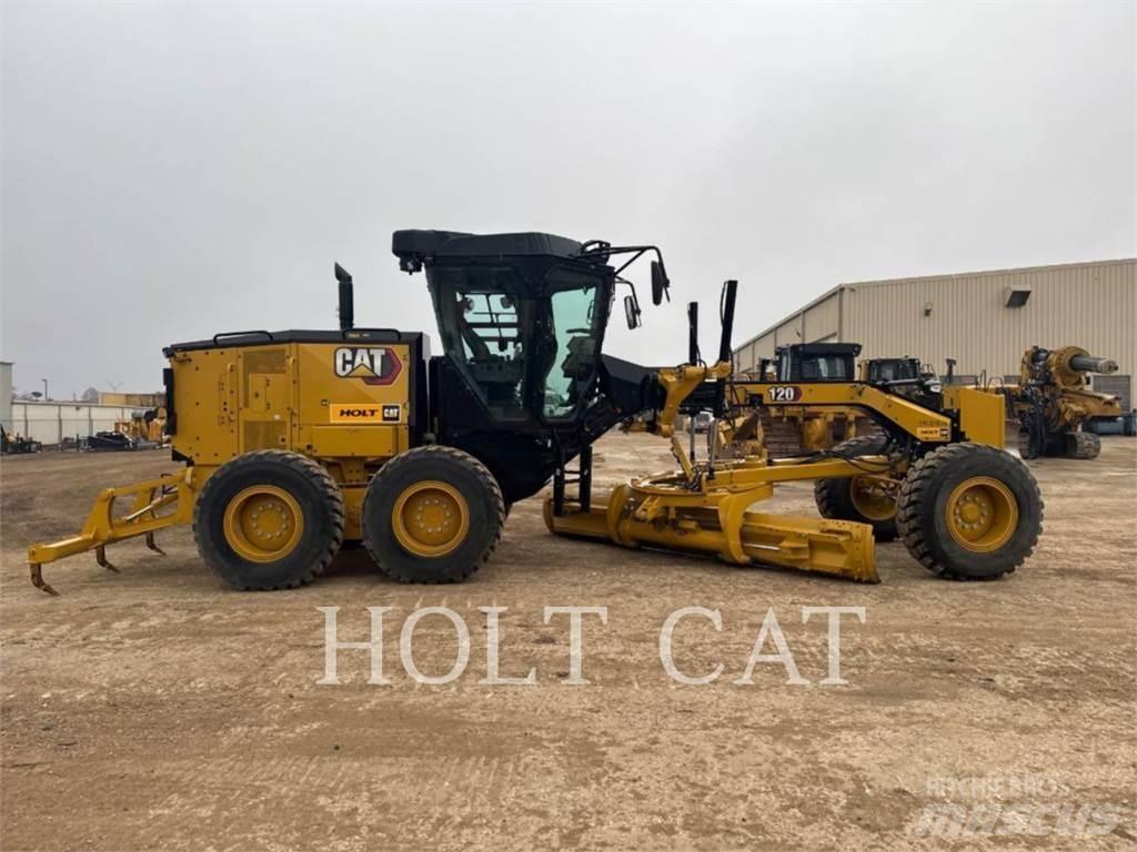 CAT 120 JOY Väghyvlar