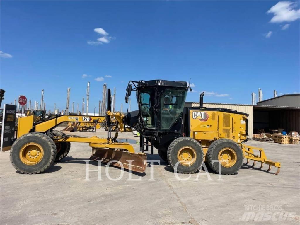 CAT 120 JOY Väghyvlar