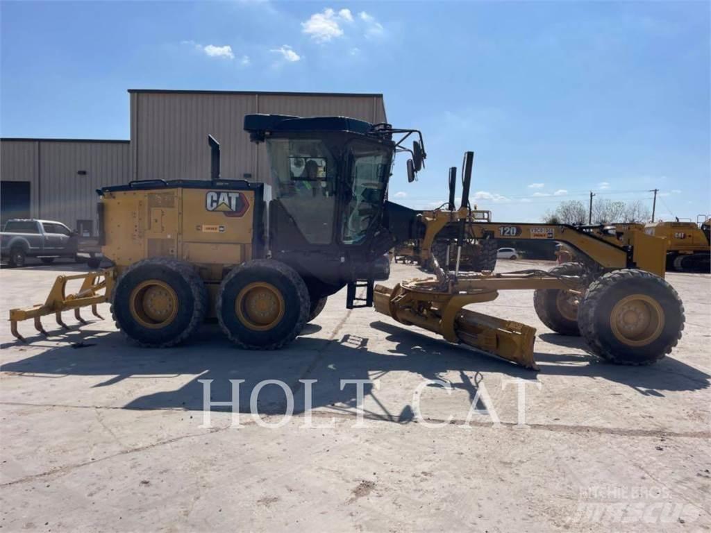 CAT 120 JOY Väghyvlar
