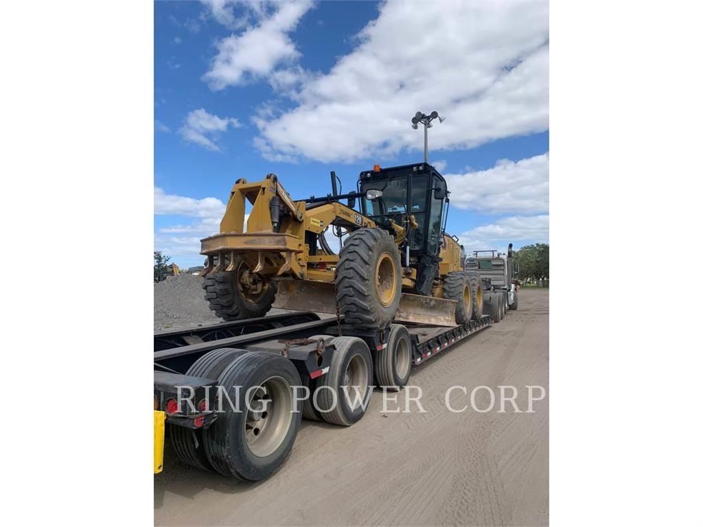 CAT 120 LVR Väghyvlar
